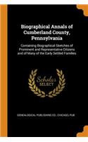 Biographical Annals of Cumberland County, Pennsylvania