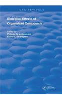 Biological Effects of Organolead Compounds