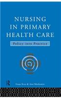 Nursing in Primary Health Care