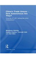 China's Trade Unions - How Autonomous Are They?