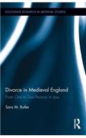 Divorce in Medieval England