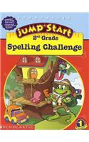 Jumpstart 2nd Grade: Spelling Challenge (Jumpstart Workbooks)