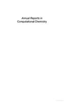 Annual Reports in Computational Chemistry