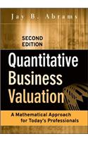 Quantitative Business Valuation