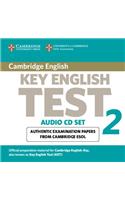 Cambridge Key English Test 2 Audio CD Set (2 CDs)