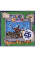 "Little Robots": Sporty Takes Off (Book & CD)