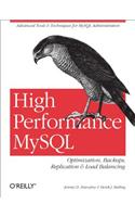 High Performance MySQL: Optimization, Backups, Replication, Load Balancing & More