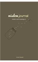 Wisdom Journal