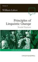 Principles of Linguistic Change, Volume 2