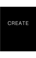 CREATE Journal (Blank/Lined)