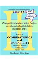 Practice Combinatorics and Probability