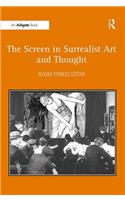 Screen in Surrealist Art and Thought