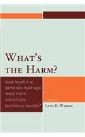 What's the Harm?