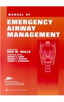 Manual of Emergency Airway Management