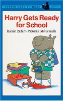 Harry Gets Ready for School