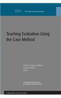 Teaching Evaluation Using the Case Method