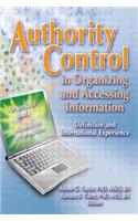Authority Control in Organizing and Accessing Information