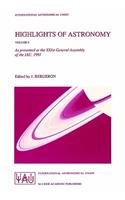 Highlights of Astronomy