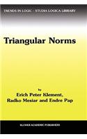 Triangular Norms: (8 Trends in Logic)