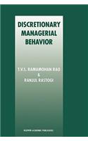 Discretionary Managerial Behavior