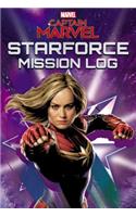 Marvel Captain Marvel Starforce Mission Log
