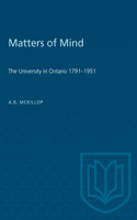 Matters of Mind