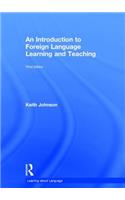 Introduction to Foreign Language Learning and Teaching