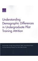 Understanding Demographic Differences in Undergraduate Pilot Training Attrition