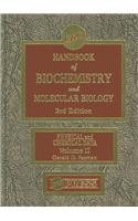 Handbook of Biochemistry: Section D Physical Chemical Data, Volume II