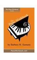Piano Workbook - Level 6