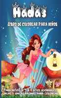 Hadas Libro de colorear para niños: Un divertido libro de colorear para niños de 4 a 8 años