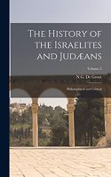 History of the Israelites and Judæans