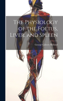 Physiology of the Foetus, Liver, and Spleen