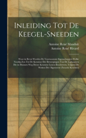 Inleiding Tot De Keegel-Sneeden