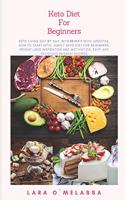 Keto Diet For Beginners