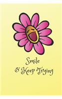 Smile and Keep Trying
