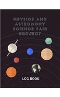 Physics And Astronomy Science Fair Project Log Book
