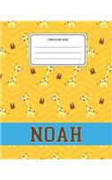 Composition Book Noah