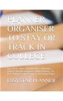 Planner Organiser to Stay or Track in College