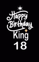 happy birthday king 18
