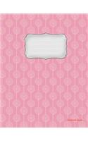 Notebook blank