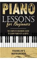 Piano Lessons for Beginners