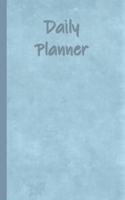 Daily Planner: ADD ADHD Planner for Students 6x9 Sky Blue Chalkboard Textured Cover