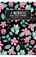 1 Minute Gratitude Journal