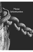 Meine Arbeitszeiten: Stundenzettel - Dokumentation Von Arbeitszeiten - Stundennachweis
