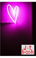 The Jot Book(tm) - A Notebook, Journal, and Composition Book for Your Jots - Neon Series - 004