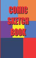 Comic Sketch Book