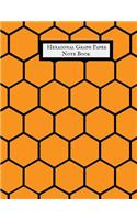 Hexagonal Graph Paper Notebook