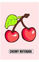 Cherry Notebook