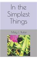 In The Simplest Things